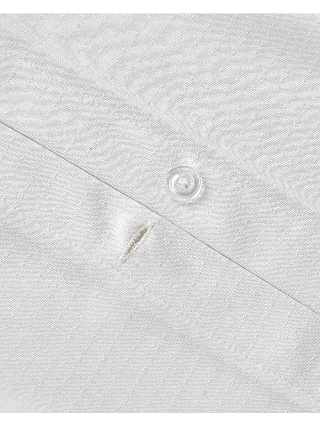 Modern Harmony Armürlü Çift Kişilik Nevresim Takımı 200x220 cm Beyaz-4