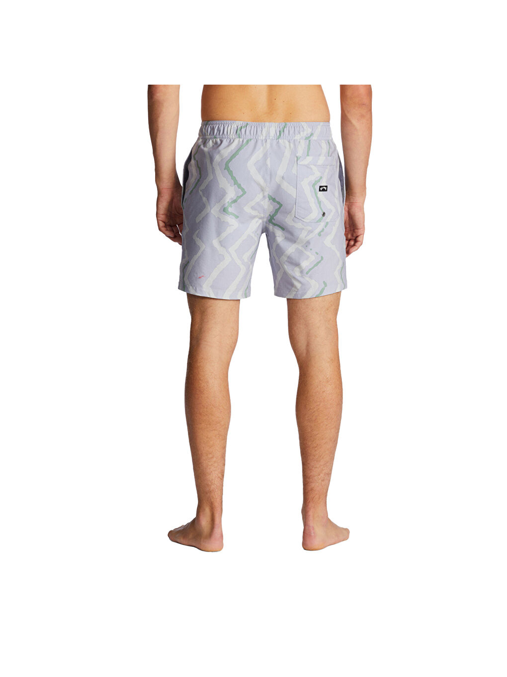 Karışık Sundays Layback Erkek Volley Short-4