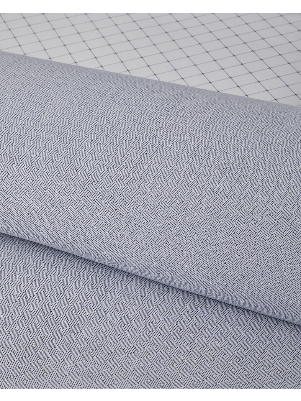 Flowing Stripes Kolay Ütülenir Tek Kişilik Nevresim Takımı 160x220 cm Lacivert-3