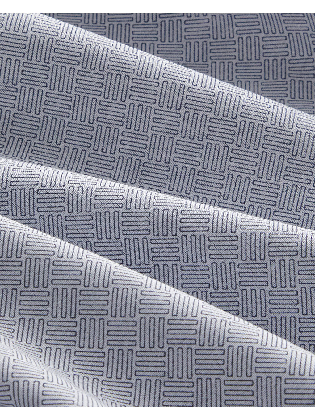 Flowing Stripes Kolay Ütülenir Tek Kişilik Nevresim Takımı 160x220 cm Lacivert-6