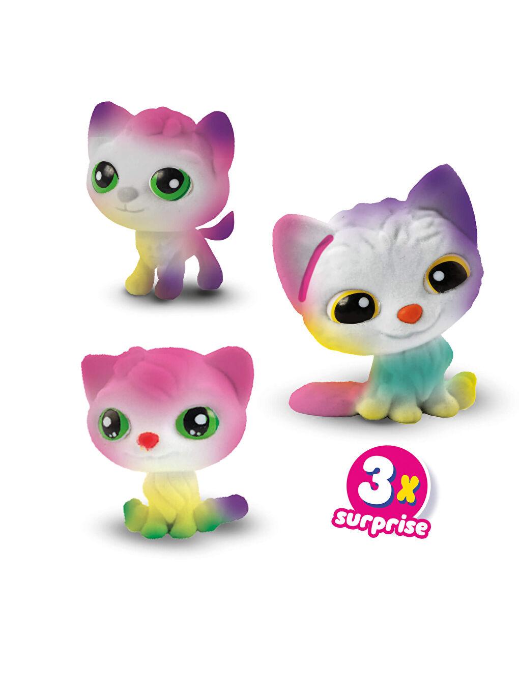 Boya Üfleme Kalemi - 3xKedicik Sürprizi-4