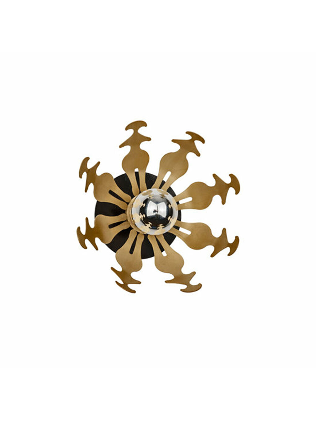 Sarı B.C.3000 Ana Tanrıça Aplik-2