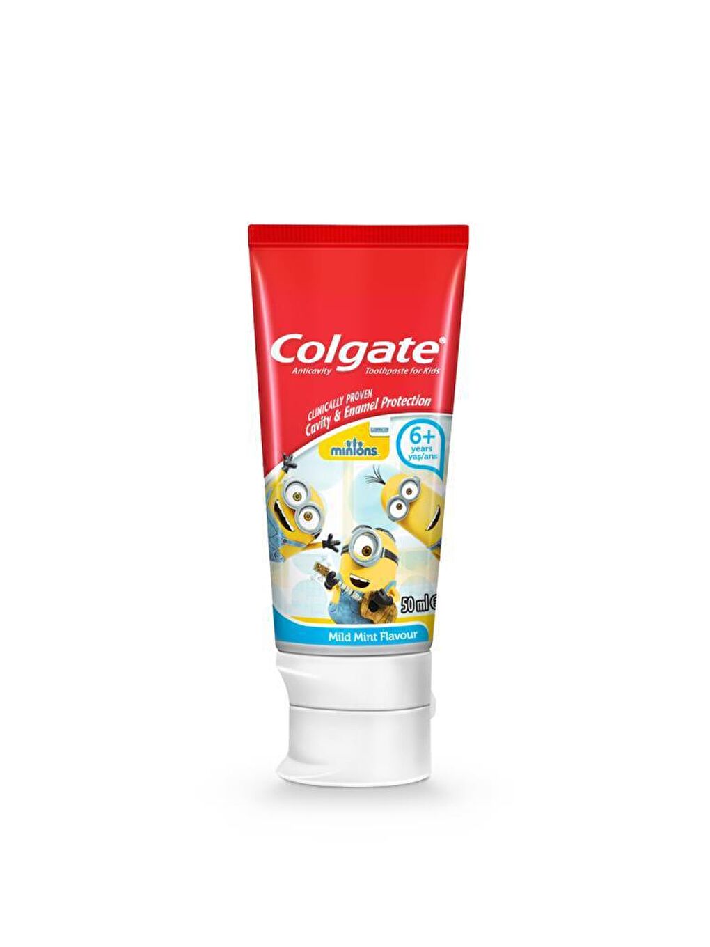 Colgate Karışık Minions Çocuk Diş Macunu 50 ml + Diş Fırçası 6+ Yaş - 1