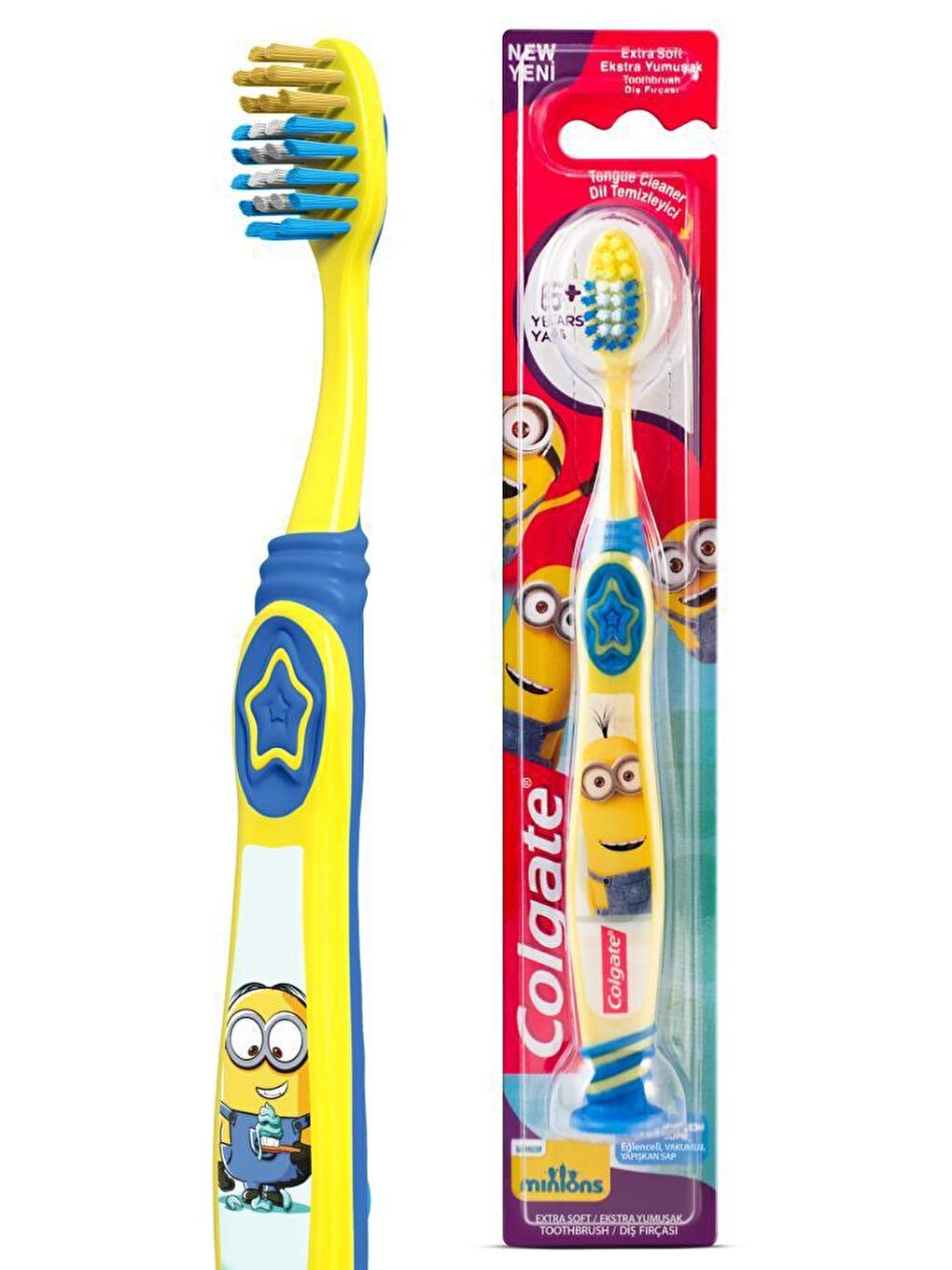 Colgate Karışık Minions Çocuk Diş Macunu 50 ml + Diş Fırçası 6+ Yaş - 2