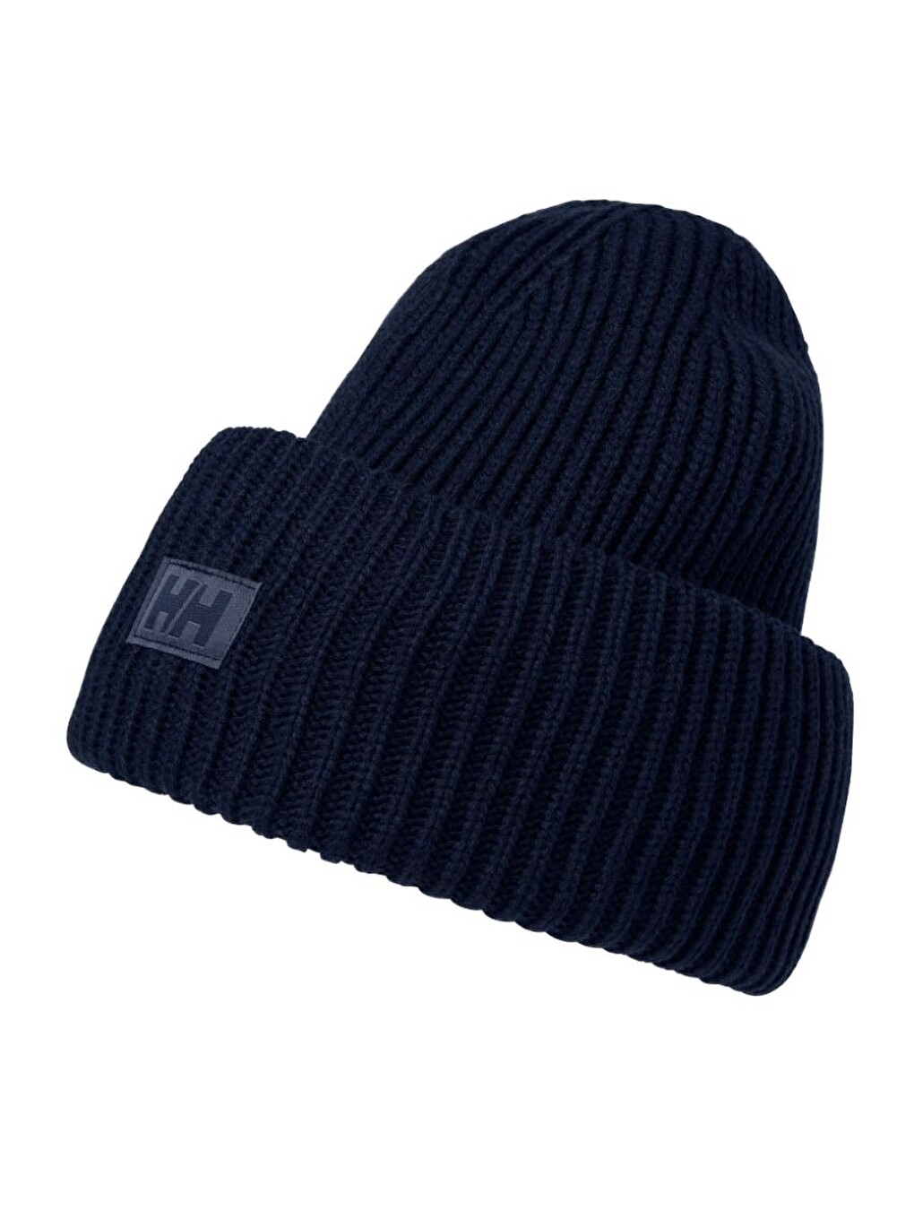 Lacivert Wool Beanie Unisex Bere Hha67530.hha597