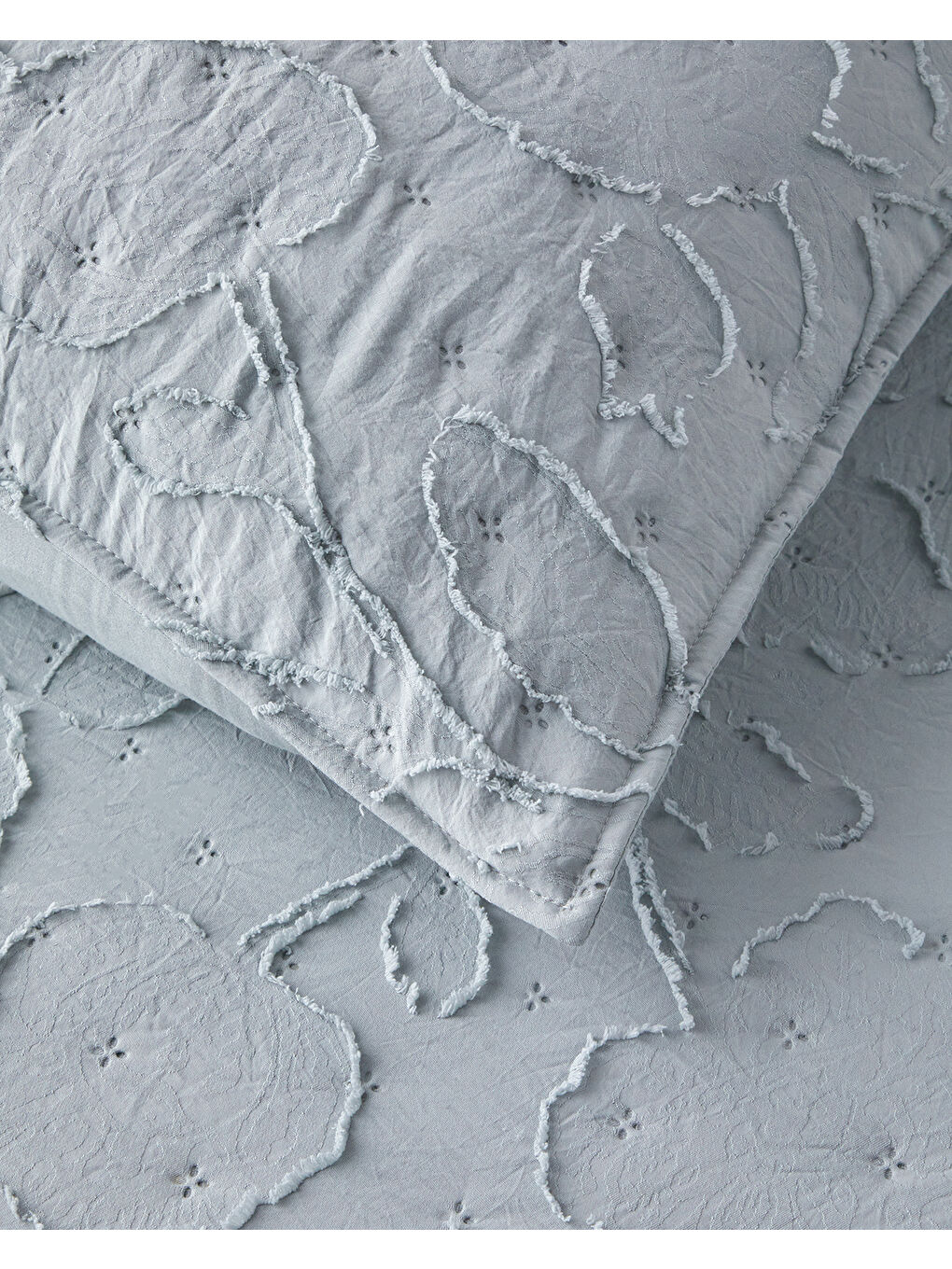 Verdant Jacquard Çift Kişilik Yatak Örtüsü Takımı 200x220 cm Yeşil-2