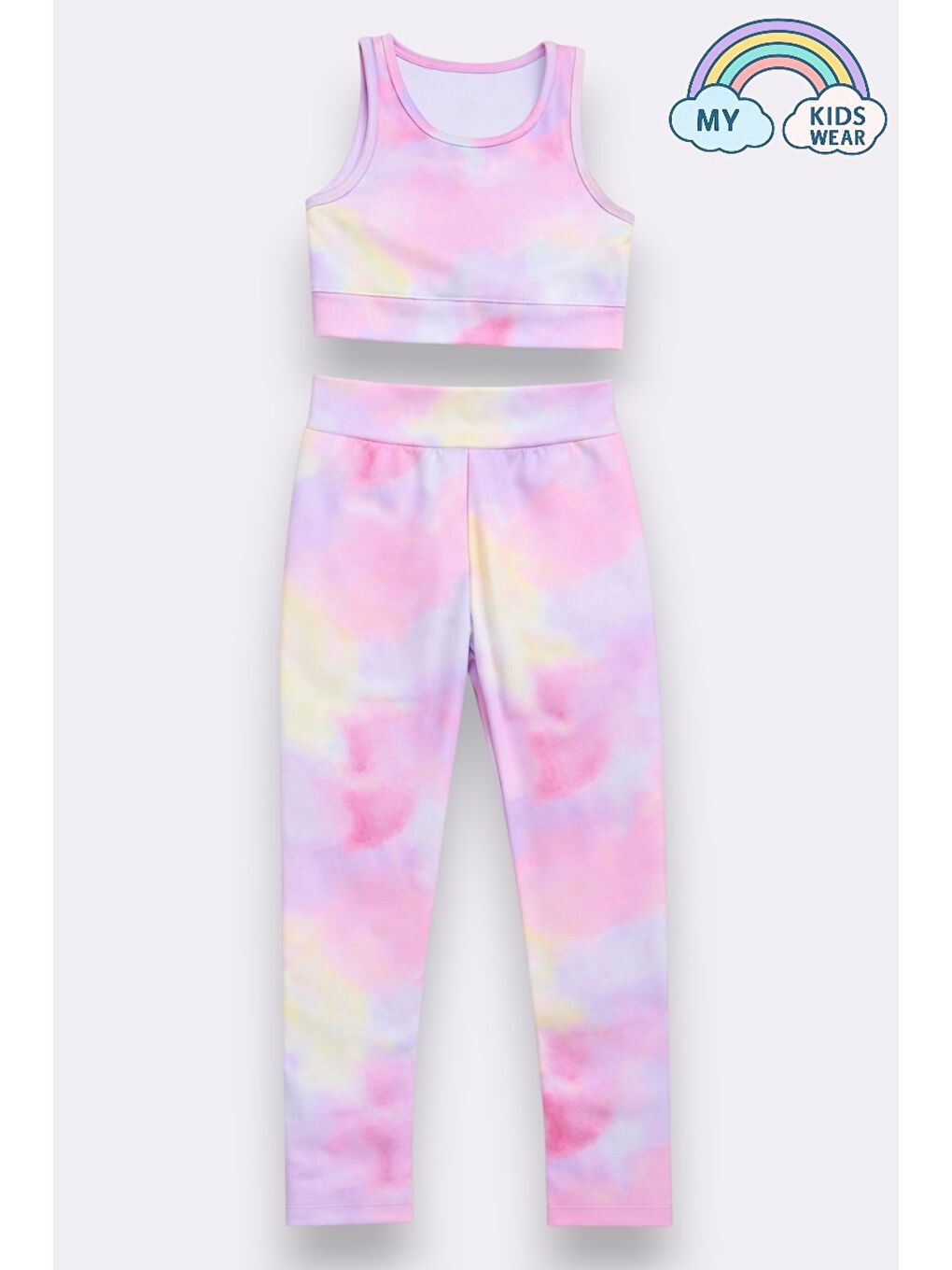 Mavi Kız Çocuk Çok Amaçlı Desenli Mayo & Spor Takımı 12450