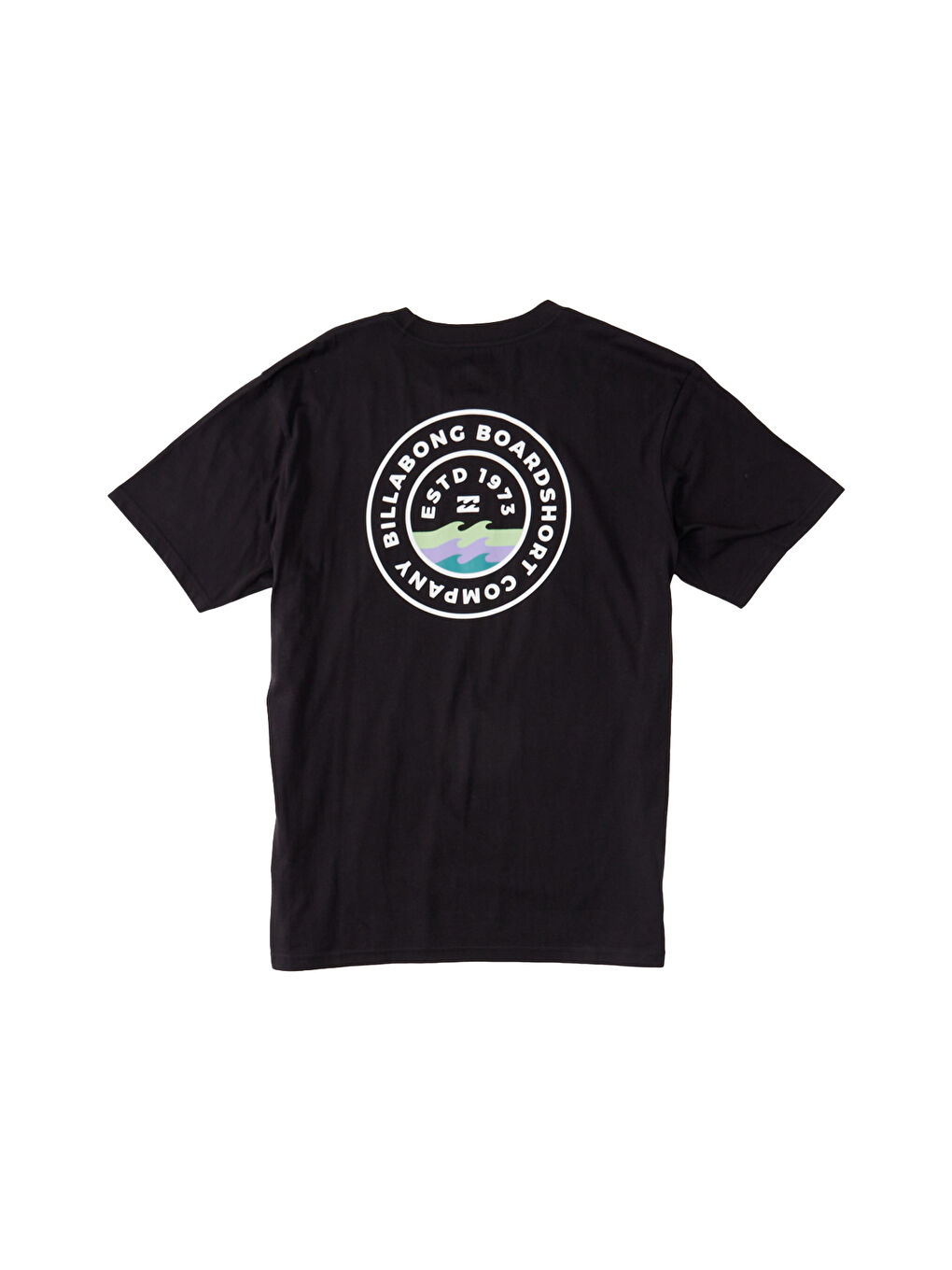 Walled Ss Erkek Siyah Tişört-1