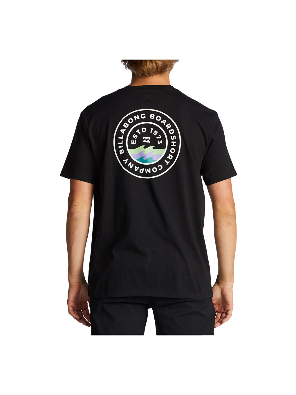 Walled Ss Erkek Siyah Tişört-4