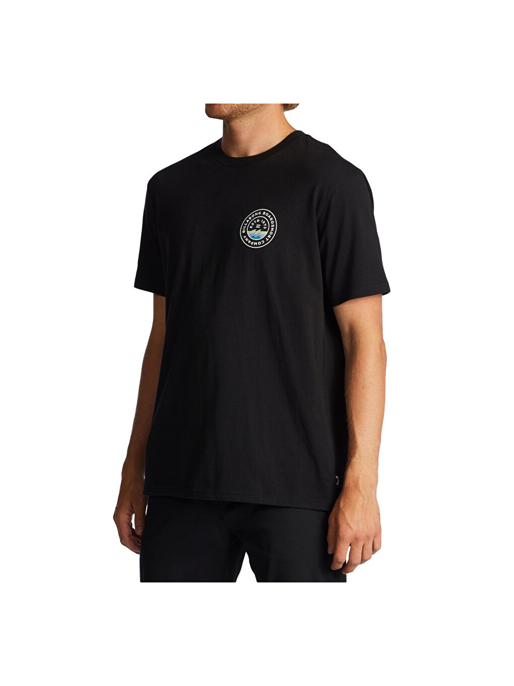 Walled Ss Erkek Siyah Tişört-5