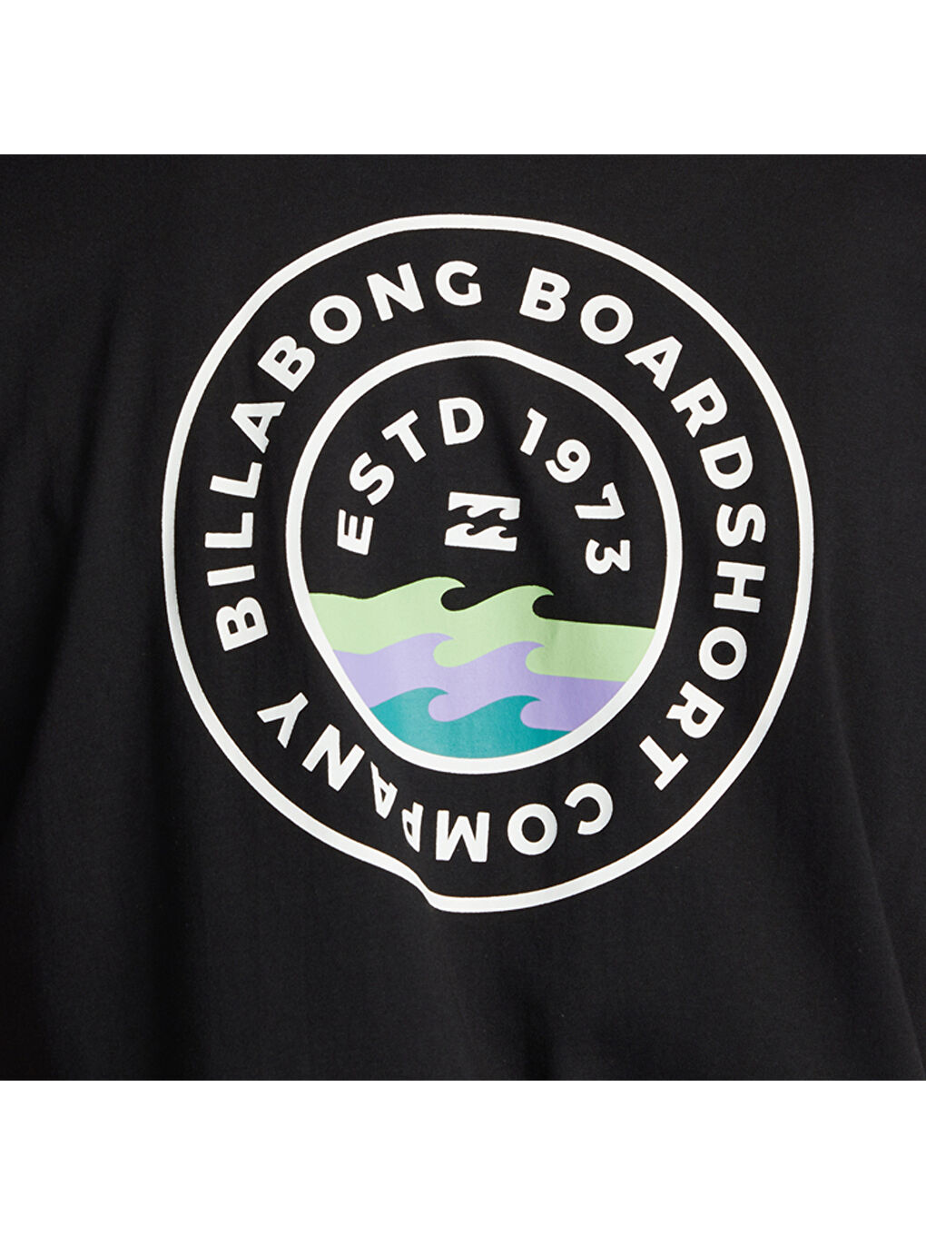 Walled Ss Erkek Siyah Tişört-6