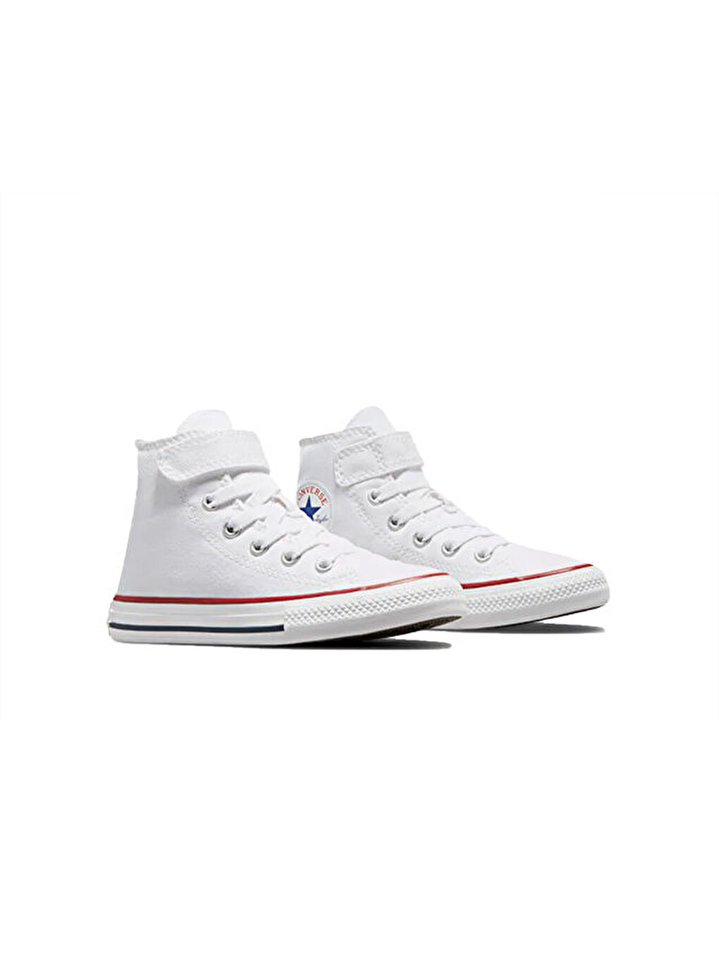 Chuck Taylor All Star 1v Çocuk Günlük Ayakkabı 372884c Beyaz-2