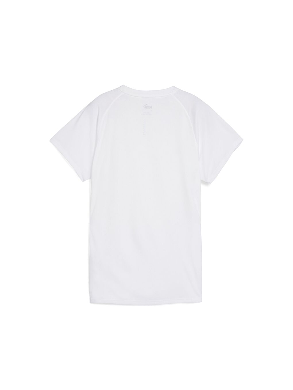 Run Velocity Kadın Beyaz Yuvarlak Yaka Tişört-3