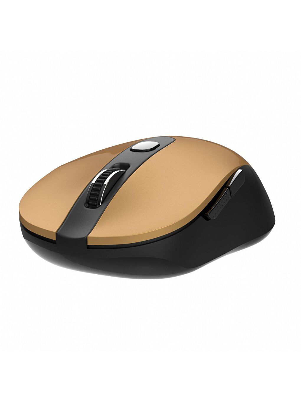 Inca Altın Sarısı 1600DPI Silent Wireless Mouse - 1