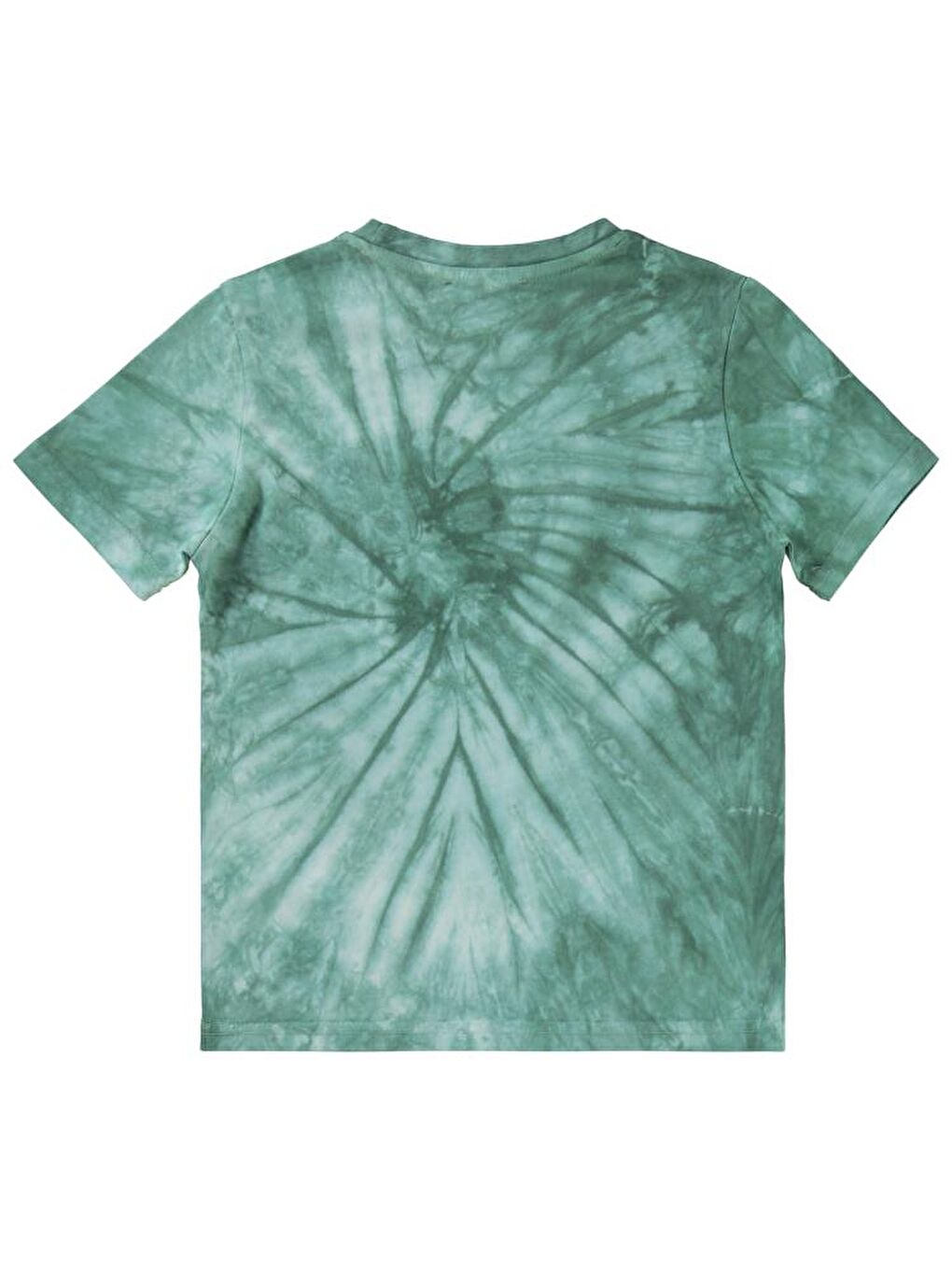 Boys Batik Yıkama 10-13 Yaş Tişört - Haki 11-12 Yaş-1