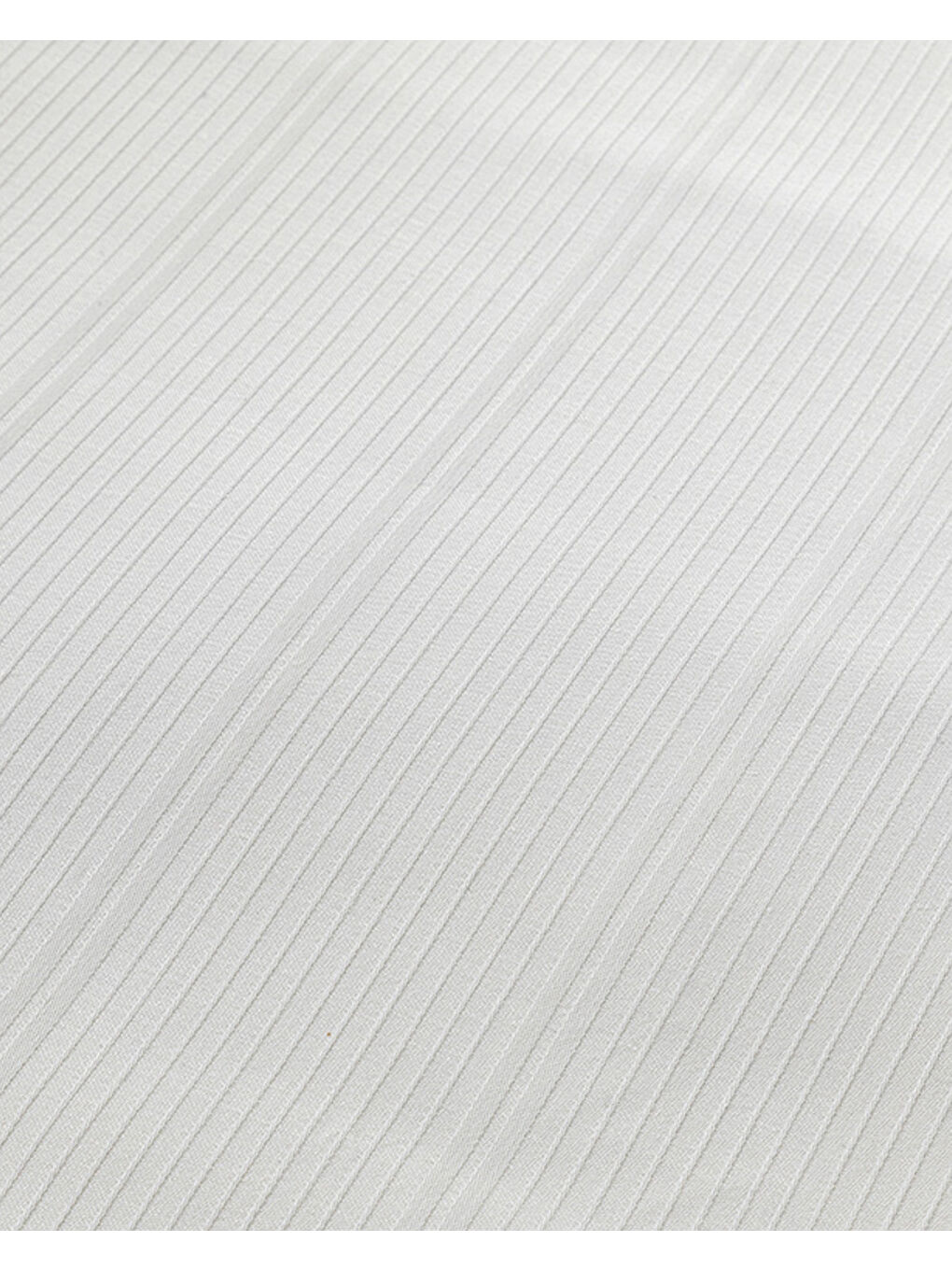 Sarı Listra Çizgili Pamuk Saten Çift Kişilik Nevresim Takımı Fildişi-3