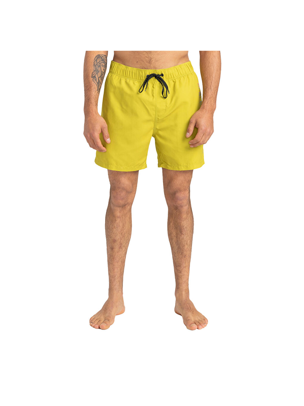 All Day Heritage Lb Erkek Sarı Volley Short-2