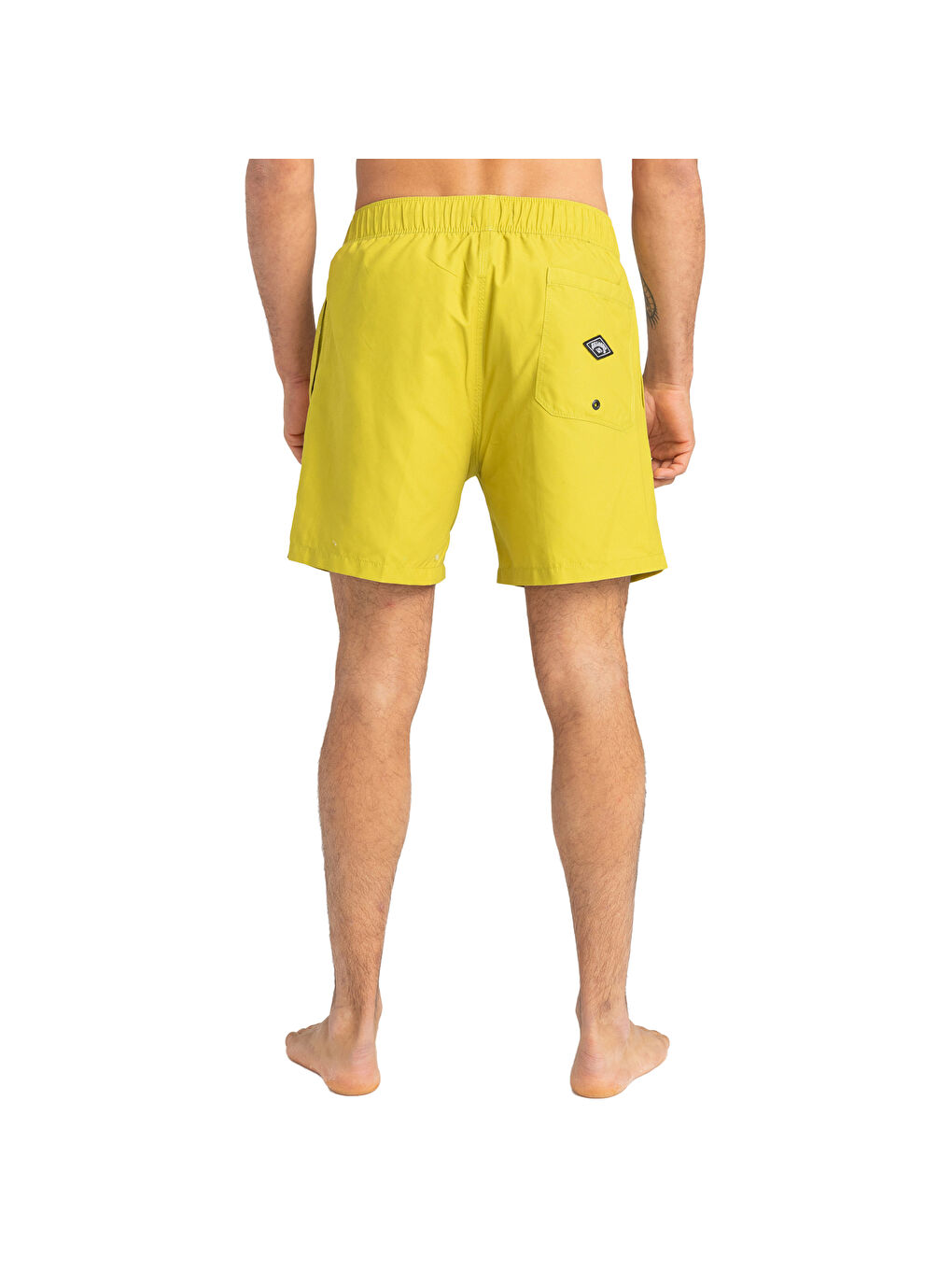 All Day Heritage Lb Erkek Sarı Volley Short-3
