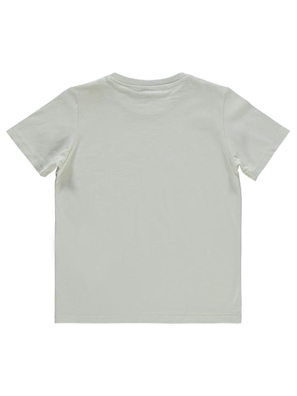 Süperman Can Fly Baskılı 6-9 Yaş Tişört - Gri6-7 Yaş-1