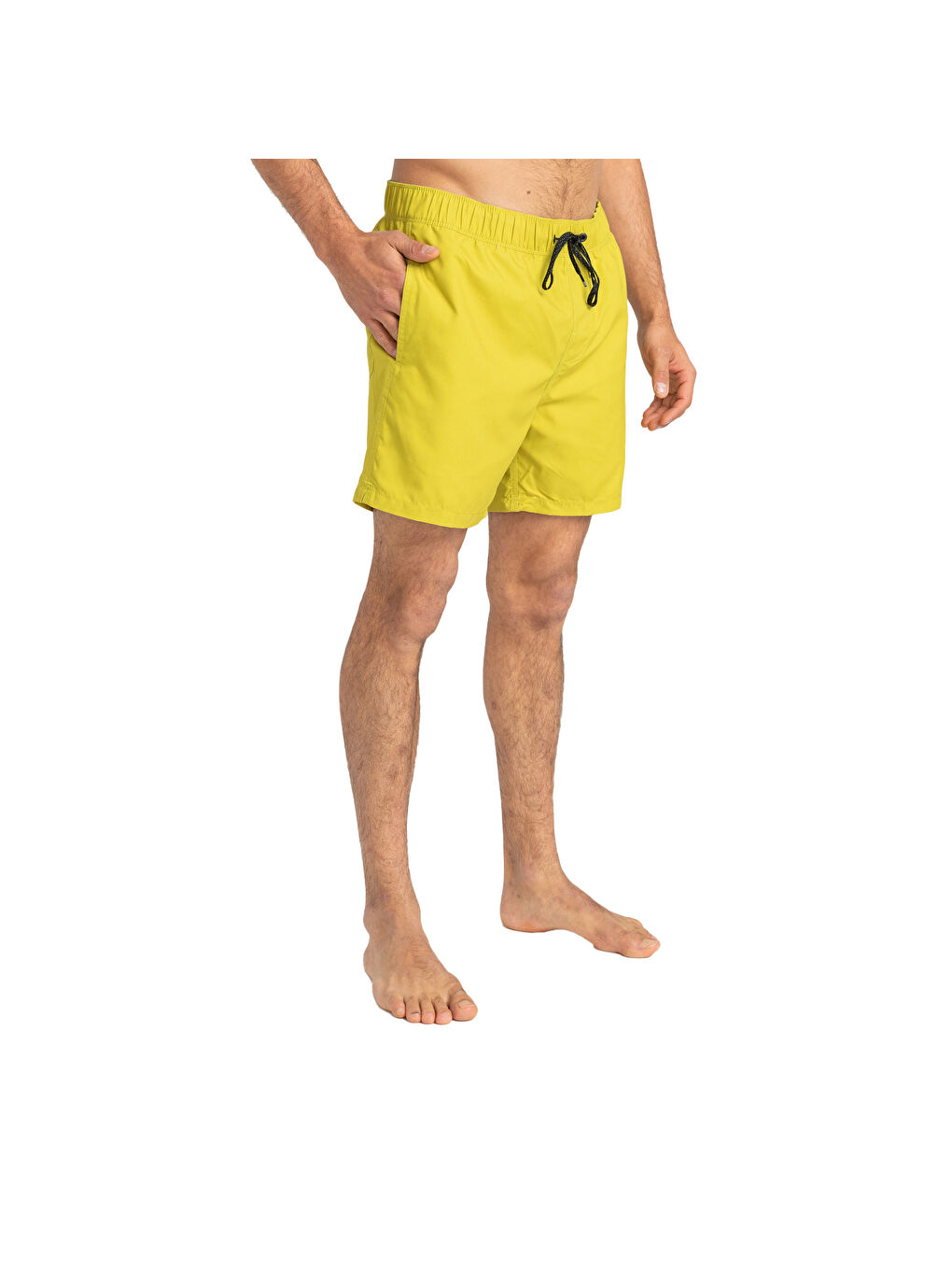 All Day Heritage Lb Erkek Sarı Volley Short-5