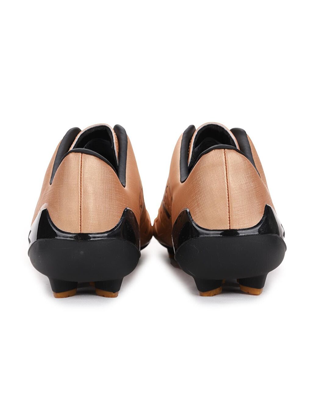 Turuncu Meteor Erkek Krampon Çim Saha Futbol Ayakkabısı-3