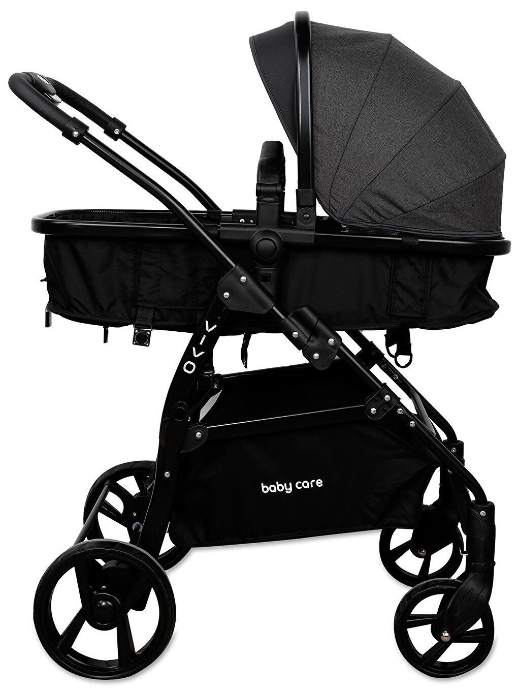 Babycare Siyah Vivo Travel Sistem Bebek Arabası Siyah - 3