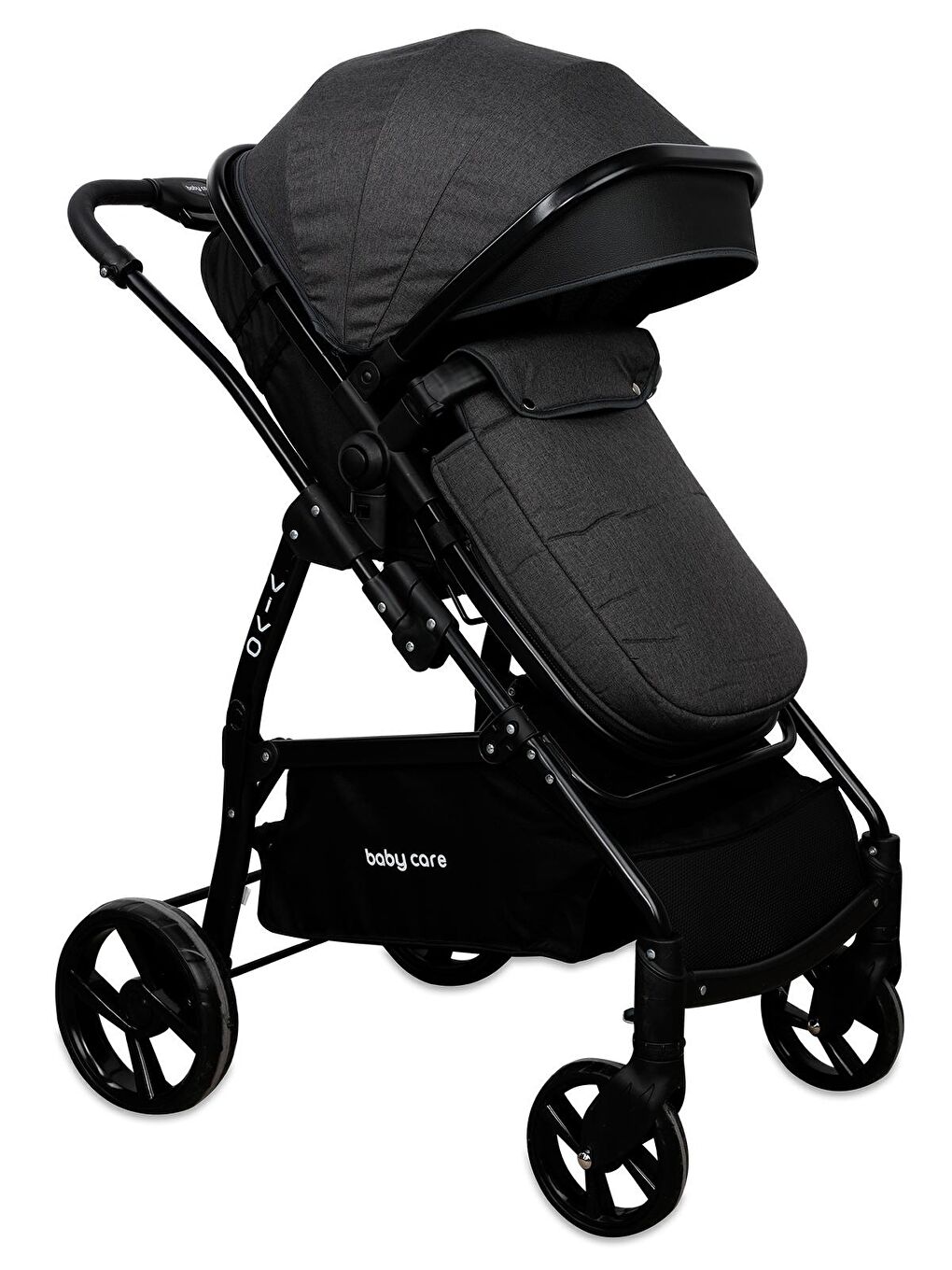 Babycare Siyah Vivo Travel Sistem Bebek Arabası Siyah - 4