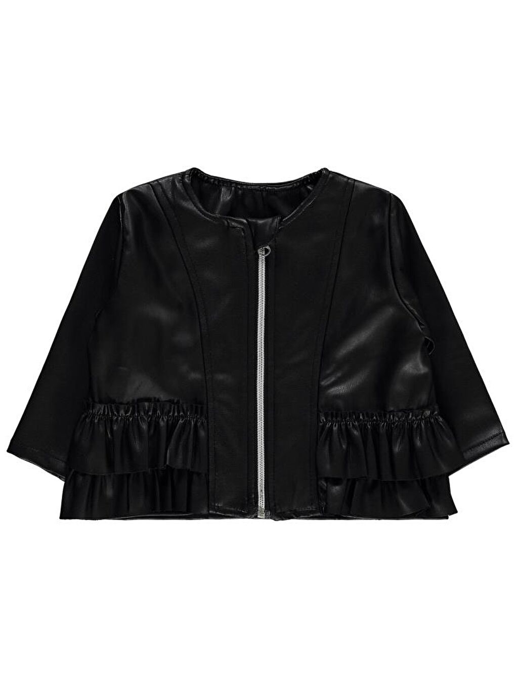 Siyah Baby Kız Bebek Ceket 9-18 Ay