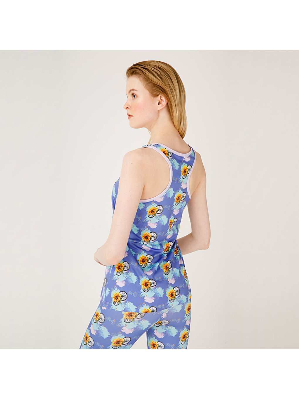 Mavi Nature Kadın Tayt-7