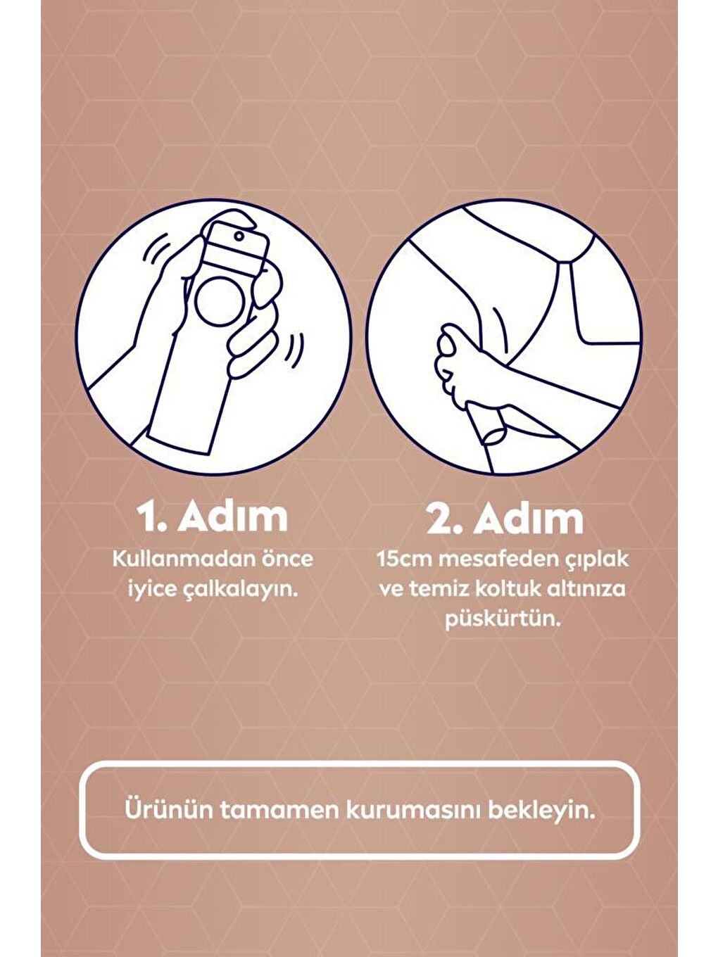 NIVEA Double Effect Mor Düşler Kadın Sprey Deodorant 150 ml X3 Adet, 48 Saat Anti-Perspirant Koruma - 5