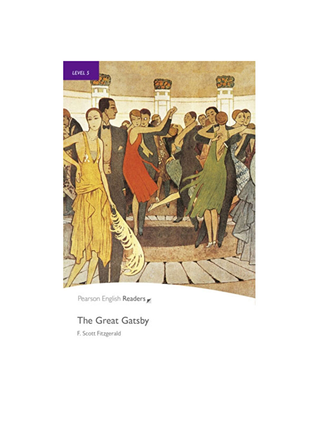 Per Level 5: The Great Gatsby Bk/Mp3 Pk..For Nort America