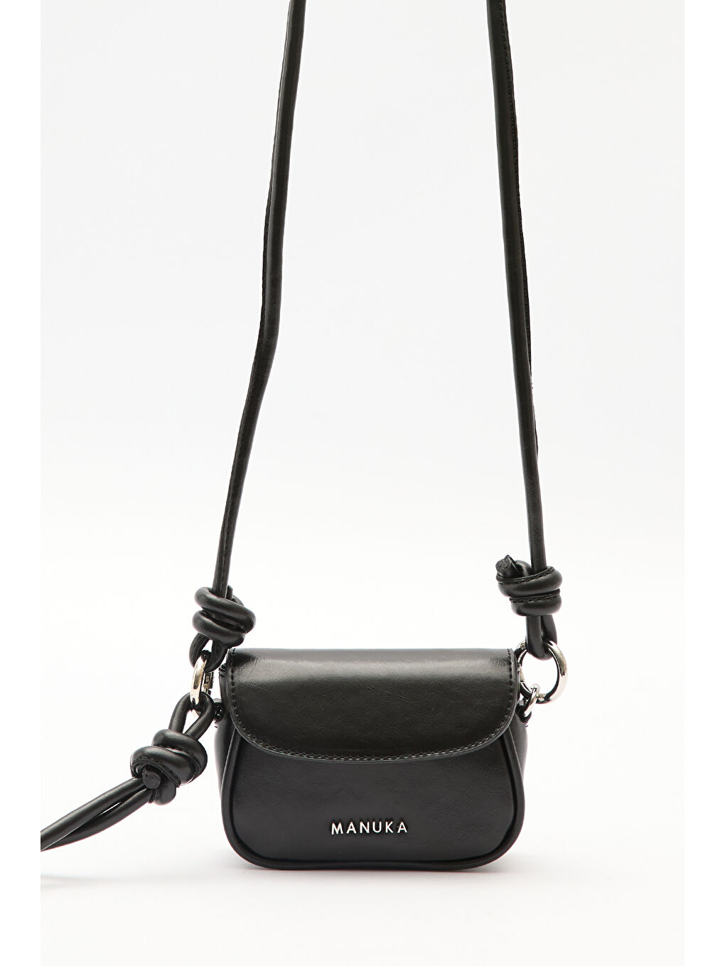 Siyah Petıte Mini Çanta Black Truffle-3