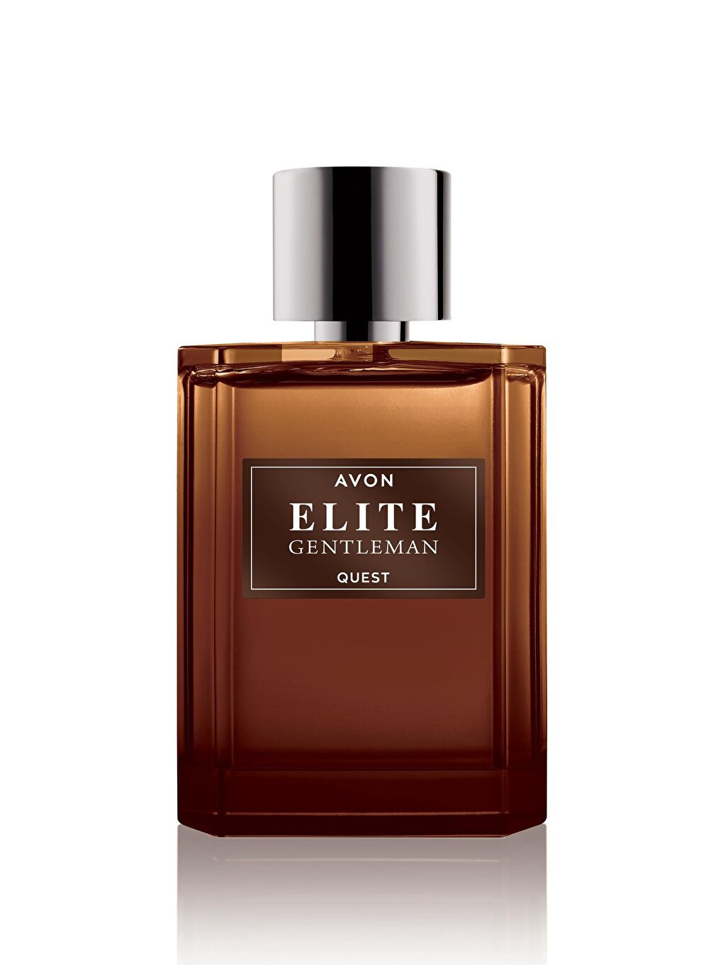 AVON Renksiz Elite Gentleman Quest Erkek Parfüm Edt 75 Ml.