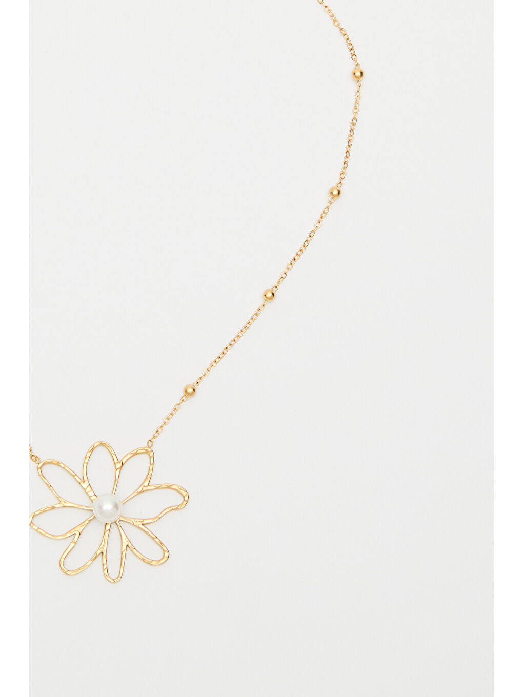 Sarı Daısy Kolye Gold-2