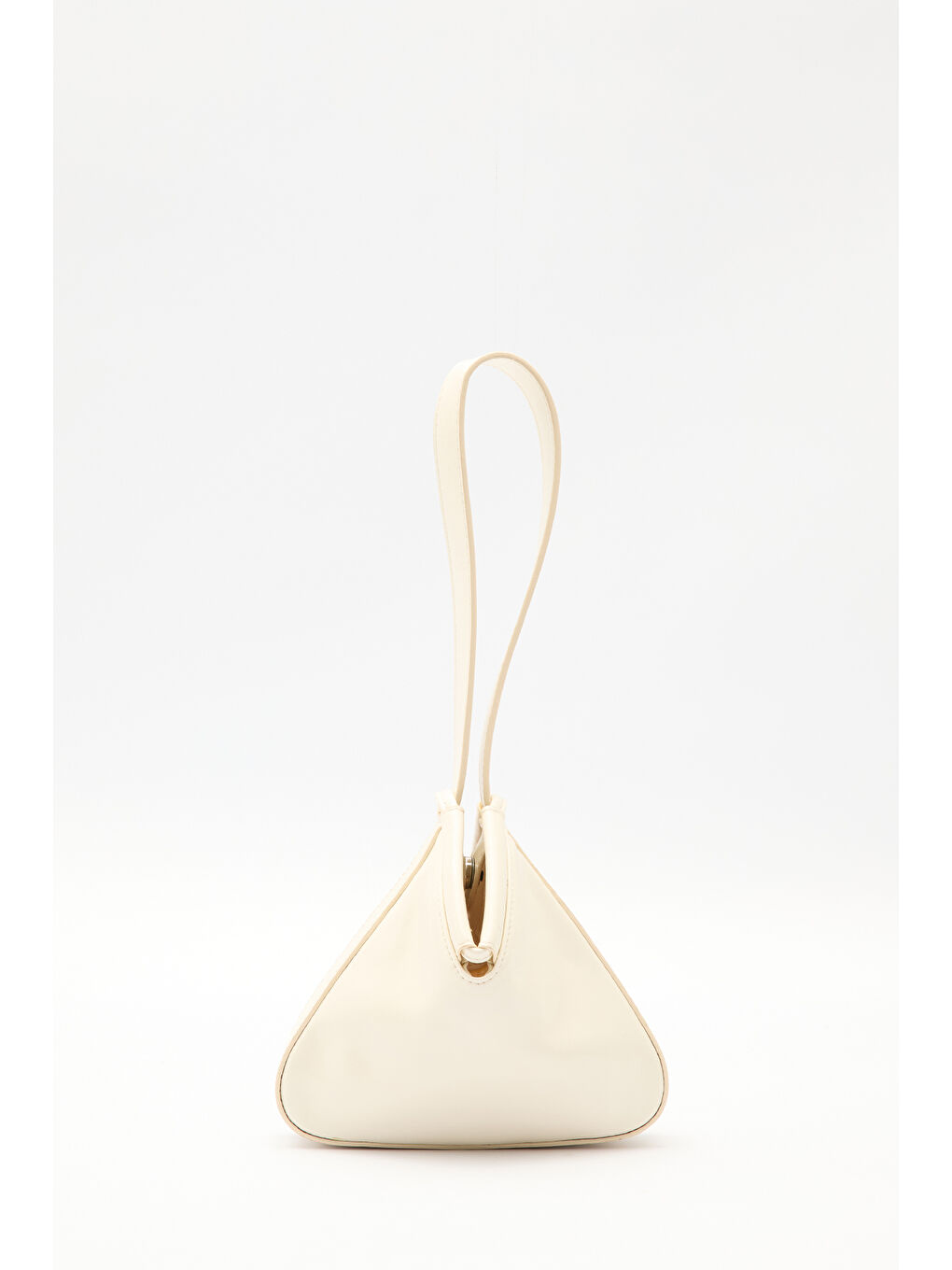 Bej Papıllon Mini Çanta Vanılla-6