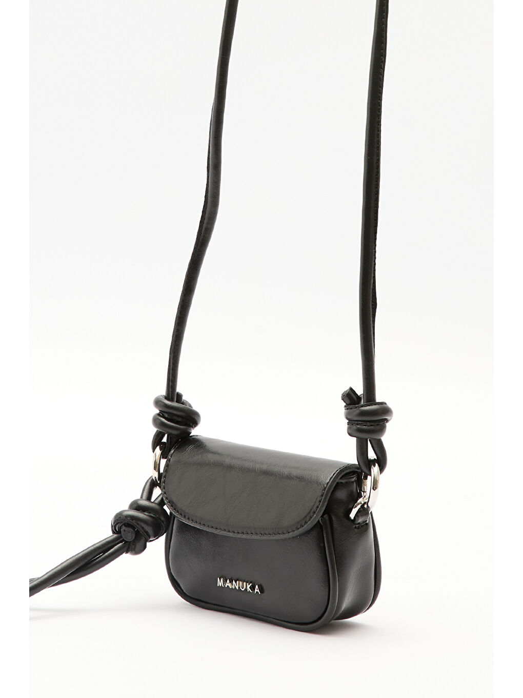 Siyah Petıte Mini Çanta Black Truffle-4