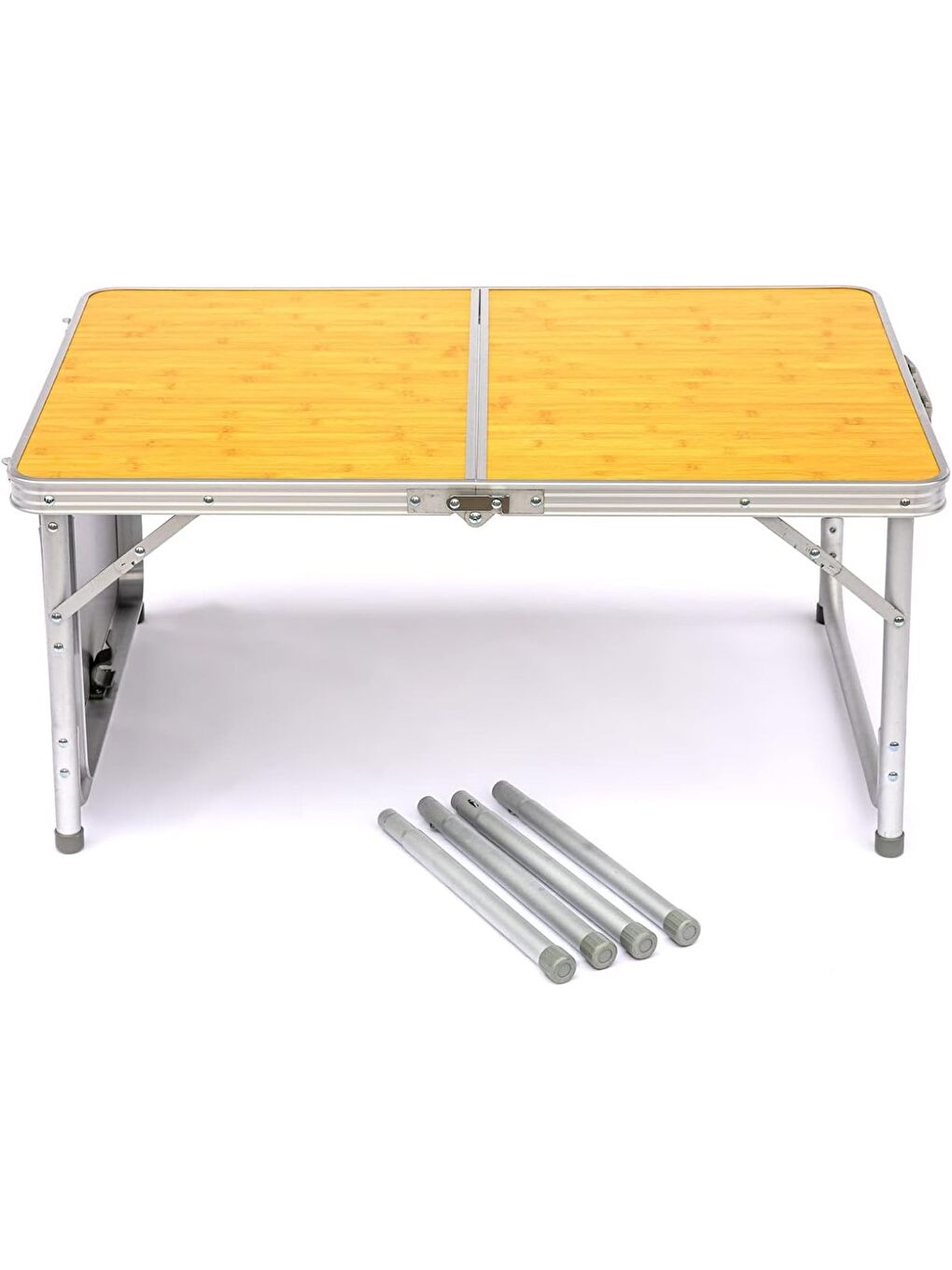 8812-K Sarı Katlanır Kamp Masası-1