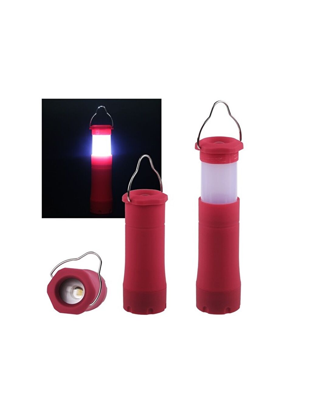 Unisex Kırmızı Kamp Lambası-1