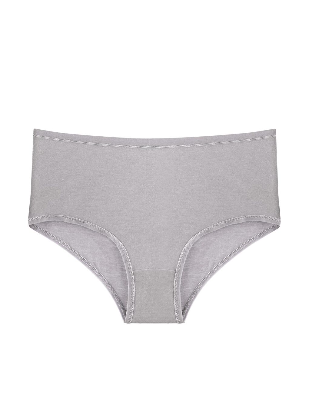 Karışık Kadın Külot Yuksek Bel 5'li Paket Elastanlı Bambu-2