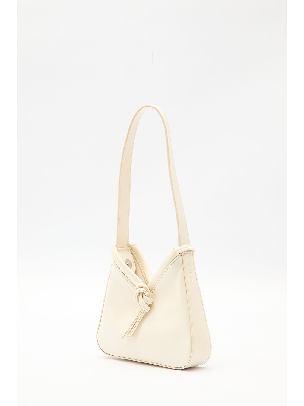 Bej Papıllon Mini Çanta Vanılla-7