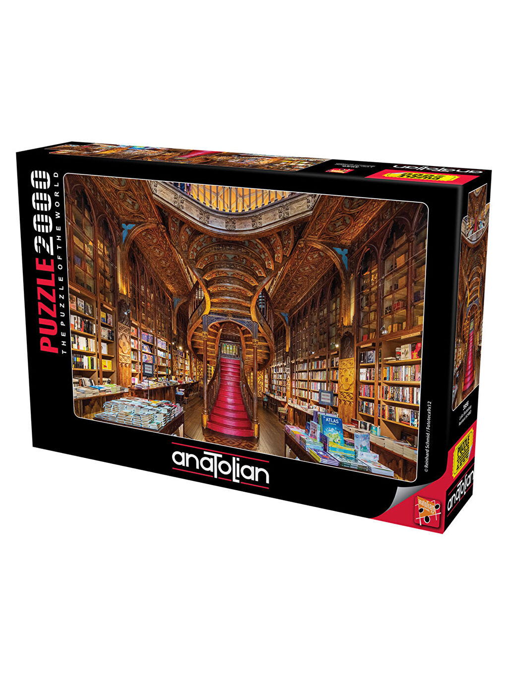 Anatolian Renksiz Puzzle 2000 Parça Lello Bookshop 3956 - 1