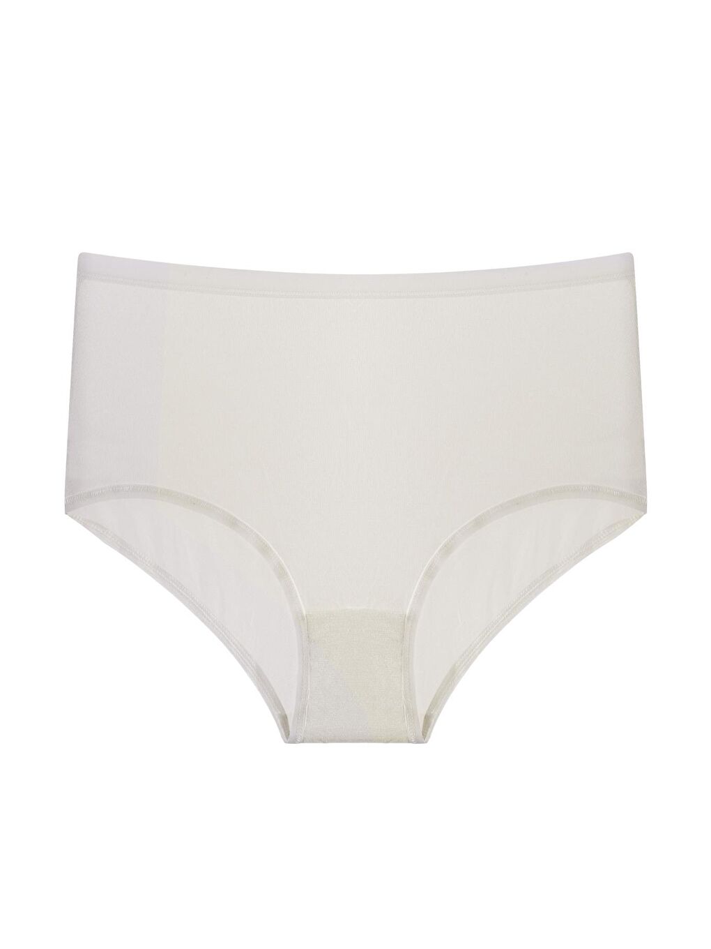 Karışık Kadın Külot Yuksek Bel 5'li Paket Elastanlı Bambu-4