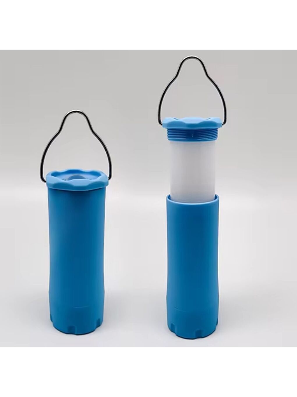 Unisex Mavi Kamp Lambası-1