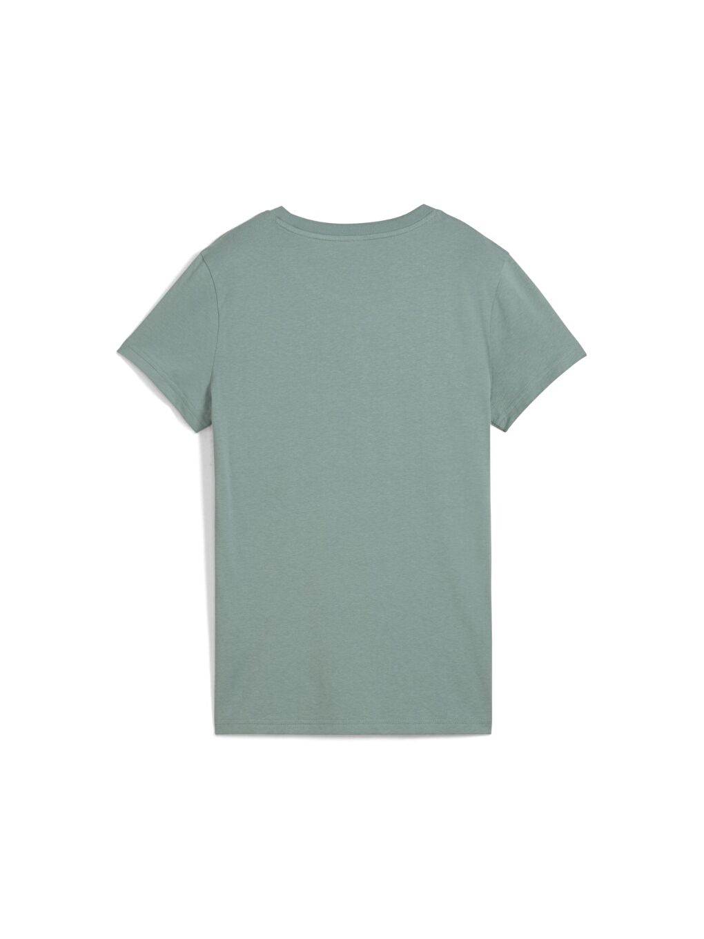 Metallic No 1 Logo Kadın Yeşil Yuvarlak Yaka Tişört-4