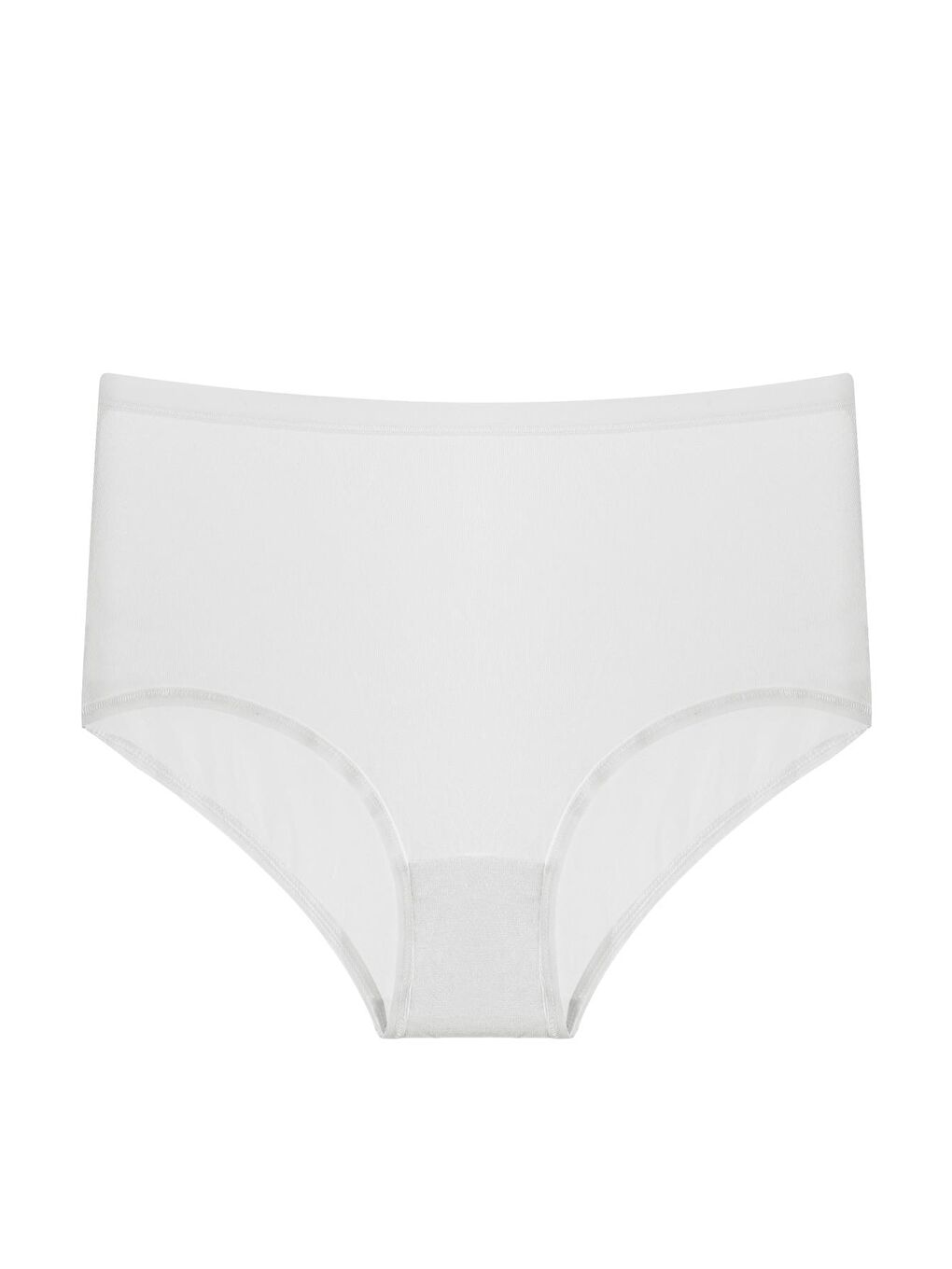 Karışık Kadın Külot Yuksek Bel 5'li Paket Elastanlı Bambu-5