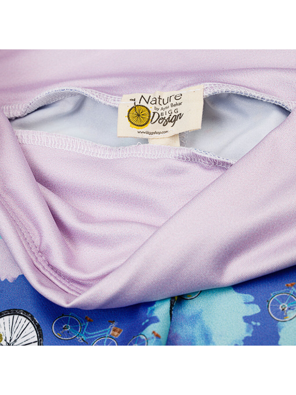 Karışık Nature Kadın Tayt-1