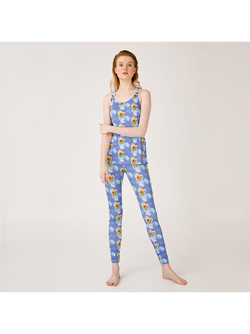 Mavi Nature Kadın Atlet-2