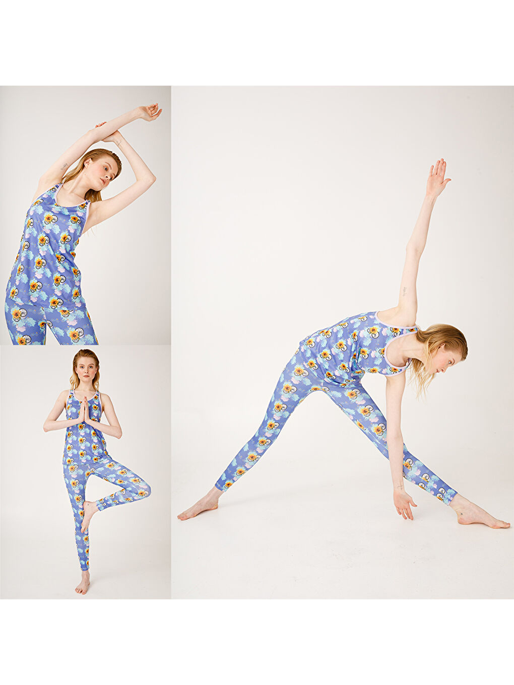 Karışık Nature Kadın Tayt-4