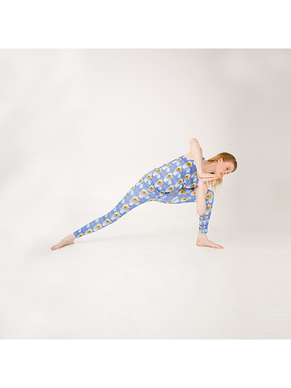 Karışık Nature Kadın Tayt-6