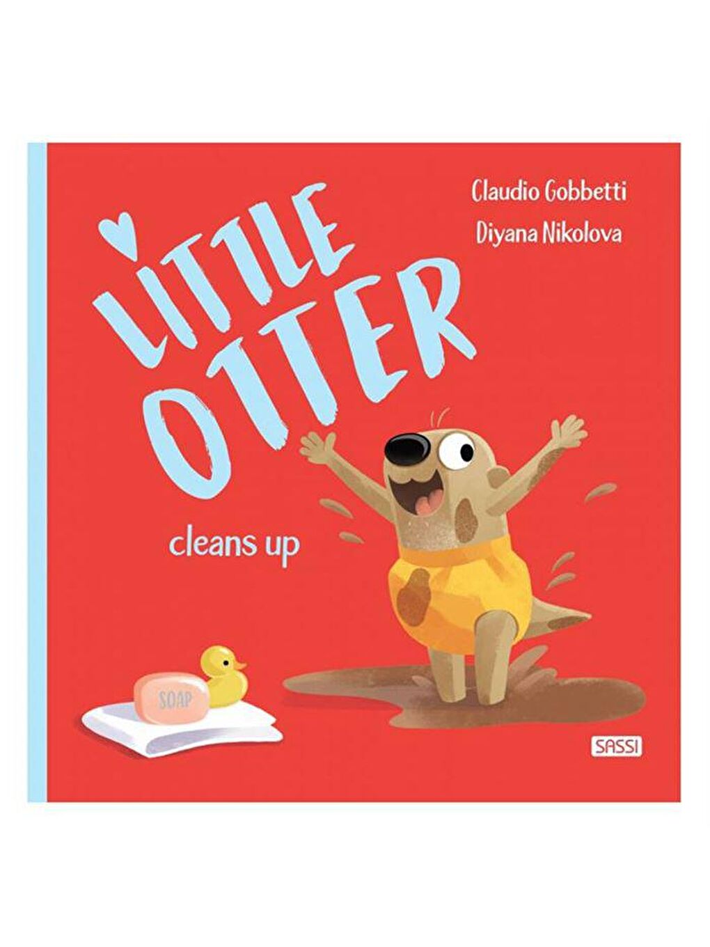 Sassi Karışık Little Otter Cleans Up